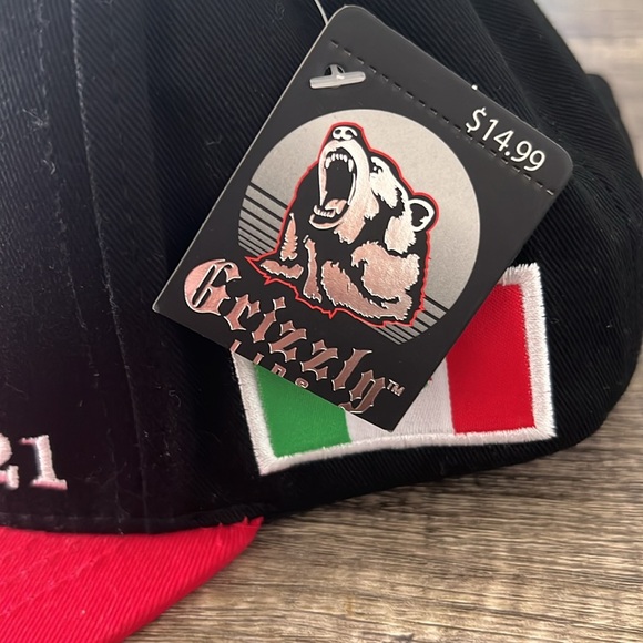 Grizzly Lids Mexico Snapback - Picture 3 of 5
